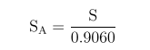 formula